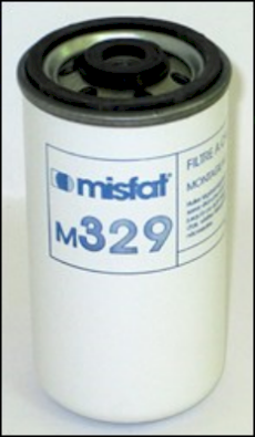 M329 MISFAT palivový filter M329 MISFAT