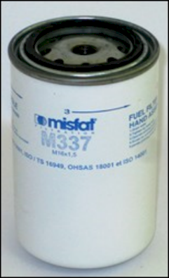M337 MISFAT palivový filter M337 MISFAT