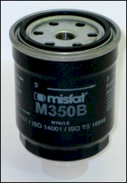 M350B Palivový filtr MISFAT