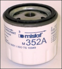 M352A MISFAT palivový filter M352A MISFAT