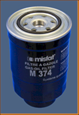 M374 Palivový filtr MISFAT