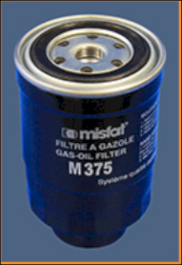 M375 Palivový filtr MISFAT