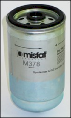 M378 MISFAT palivový filter M378 MISFAT