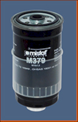 M379 Palivový filtr MISFAT