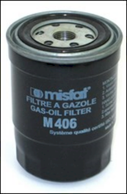 M406 Palivový filtr MISFAT