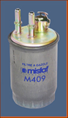 M409 Palivový filtr MISFAT