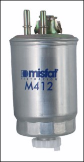 M412 Palivový filtr MISFAT