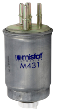 M431 Palivový filtr MISFAT