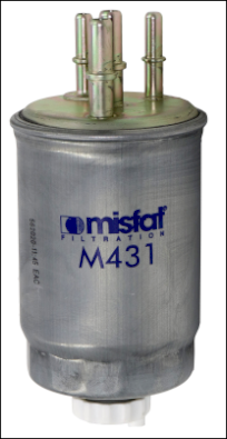 M431 MISFAT nezařazený díl M431 MISFAT