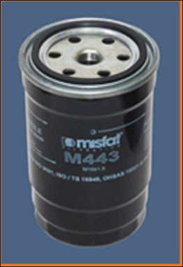 M443 Palivový filtr MISFAT