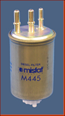 M445 Palivový filtr MISFAT