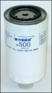 M500 Palivový filtr MISFAT