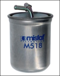 M518 Palivový filtr MISFAT