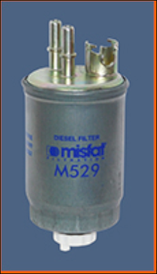 M529 MISFAT palivový filter M529 MISFAT