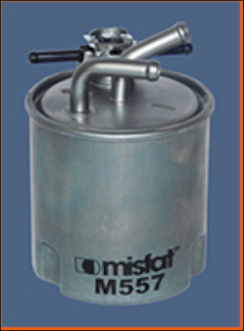 M557 Palivový filtr MISFAT