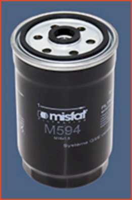M594 Palivový filtr MISFAT