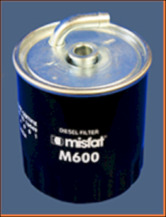 M600 Palivový filtr MISFAT