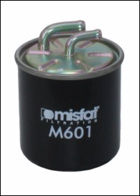 M601 Palivový filtr MISFAT
