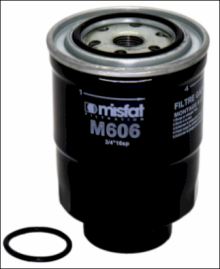 M606 Palivový filtr MISFAT