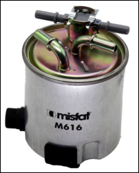 M616 Palivový filtr MISFAT