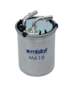M618 Palivový filtr MISFAT
