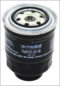 M624 Palivový filtr MISFAT