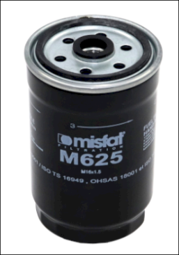 M625 Palivový filtr MISFAT