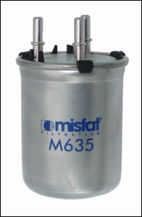 M635 Palivový filtr MISFAT