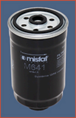 M641 Palivový filtr MISFAT