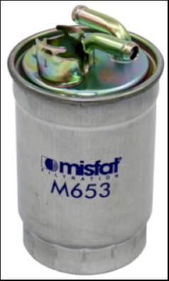 M653 Palivový filtr MISFAT