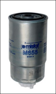 M655 MISFAT palivový filter M655 MISFAT
