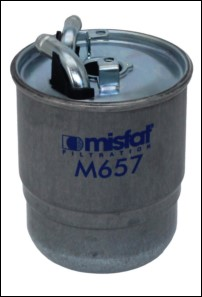 M657 Palivový filtr MISFAT