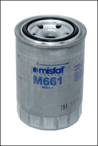 M661 MISFAT palivový filter M661 MISFAT