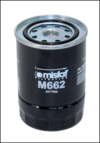 M662 MISFAT palivový filter M662 MISFAT