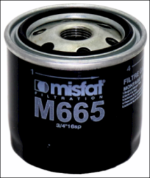 M665 MISFAT nezařazený díl M665 MISFAT