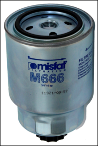 M666 Palivový filtr MISFAT