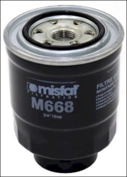 M668 Palivový filtr MISFAT
