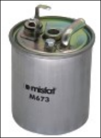 M673 Palivový filtr MISFAT