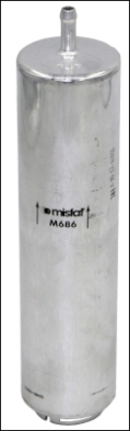 M686 Palivový filtr MISFAT