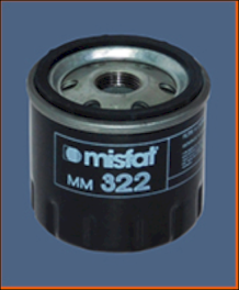 MM322 Palivový filtr MISFAT
