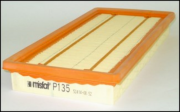 P135 Vzduchový filtr MISFAT