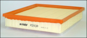 P293A Vzduchový filtr MISFAT