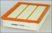 P489A Vzduchový filtr MISFAT