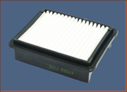 P496 Vzduchový filtr MISFAT