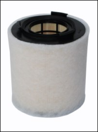 R464 Vzduchový filtr MISFAT