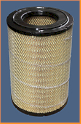 R604 Vzduchový filtr MISFAT
