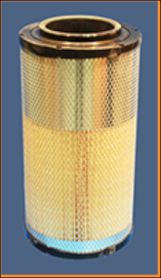 R646 Vzduchový filtr MISFAT