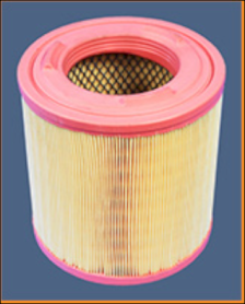 R711 Vzduchový filtr MISFAT