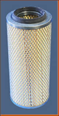 R881 Vzduchový filtr MISFAT