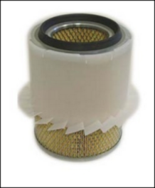 RM857 Vzduchový filtr MISFAT